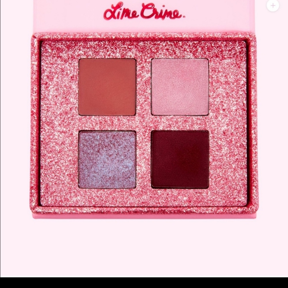 Limited Edition Lime Crime VenusXS in Vixen